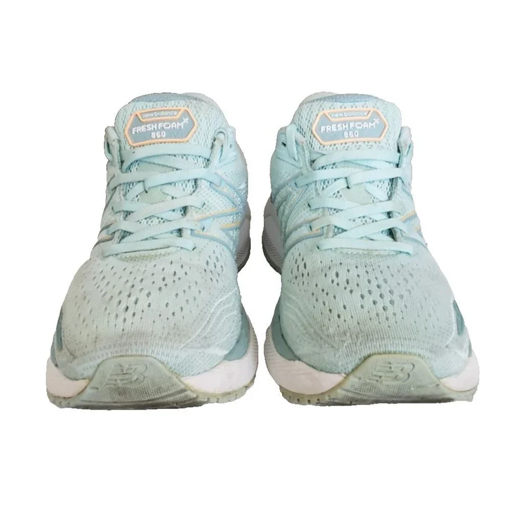 New Balance Women's Fresh Foam X 860 V12 Running Shoe W860B12 Blue Size 8D